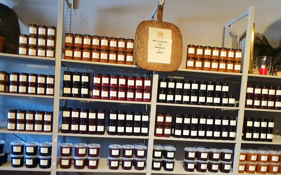 Ånäbben bär & sylt