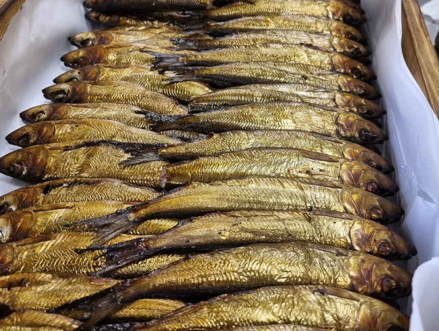 Bergmans fisk och rökeri