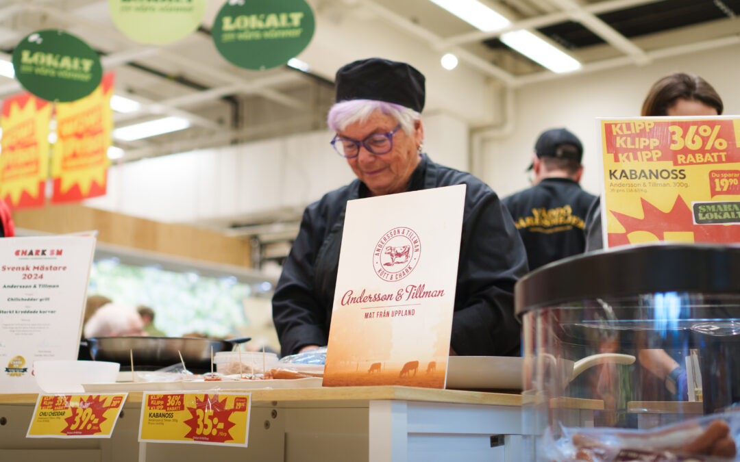 Från gården till dig: Andersson & Tillman 