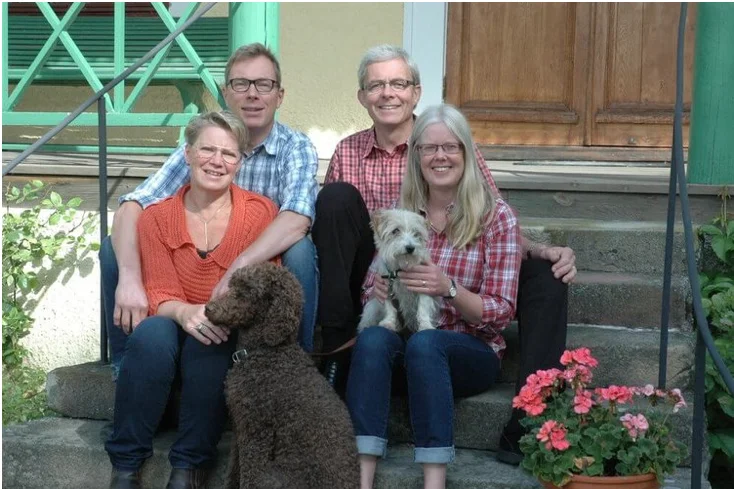 Närvärpta ägg från Landsberga Gård 