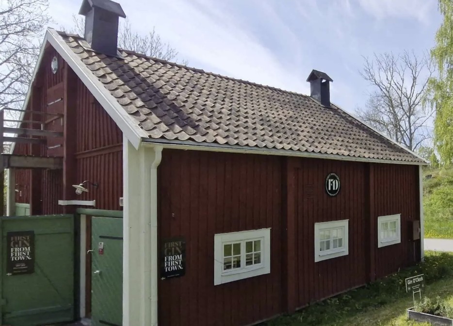 First destillery Sigtuna