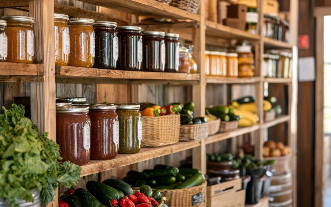 Gårdsbutiker i Uppland – närproducerat från gård till bord
