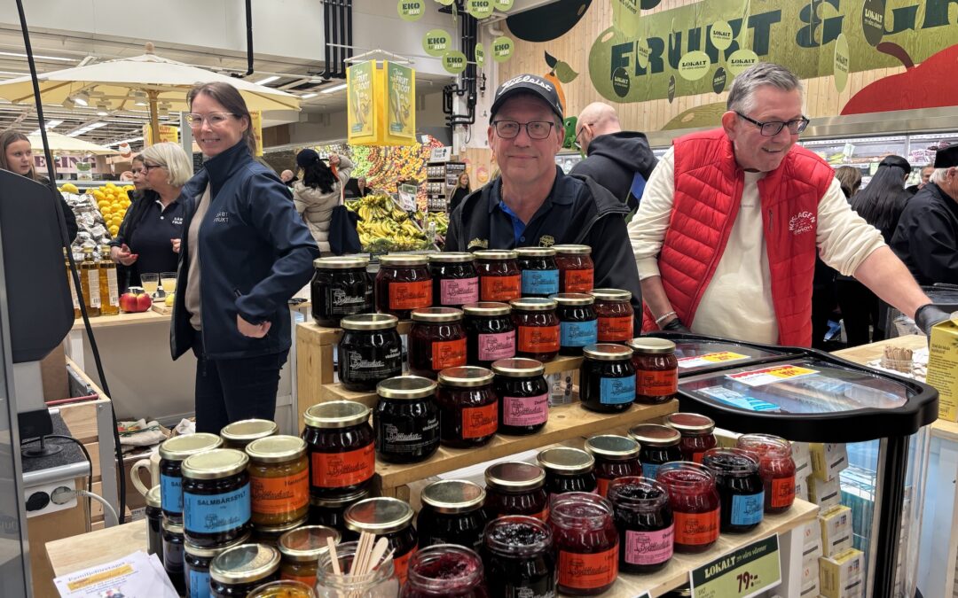 Smaka Lokalt & påskinspiration – en minimarknad att minnas